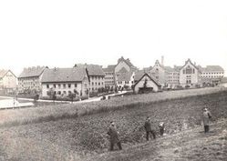 Die JVA Bochum um 1910